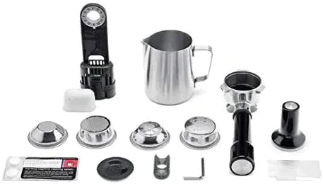 Breville BES840XL Infuser Espresso Machine, Brushed Stainless Steel