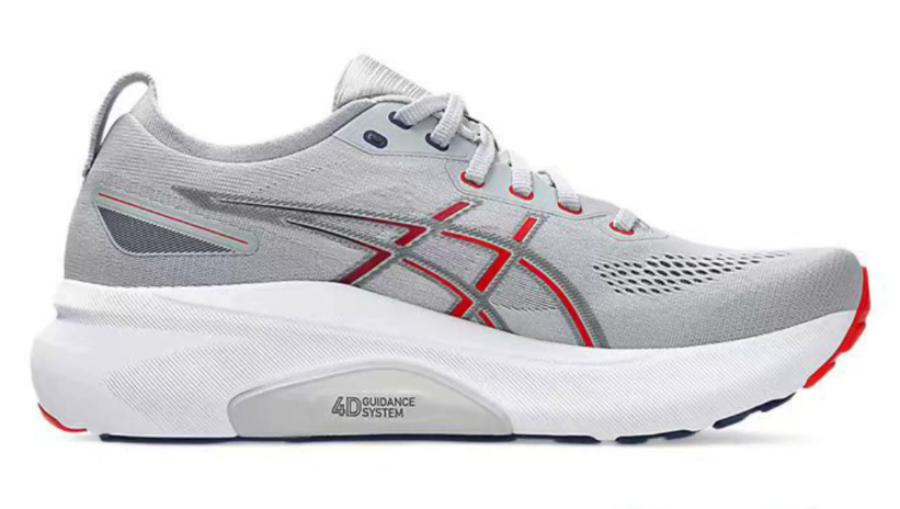 ASICS Gel-Kayano 31 Piedmont Grey Fiery Red 1011B867-021