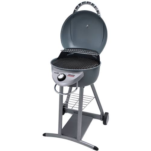 Char-Broil 20602108 Patio Bistro TRU-Infrared Electric Grill, Graphite