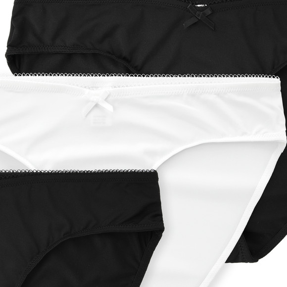 Gina Mama 3 Damen Umstands-Slips mit Spitze