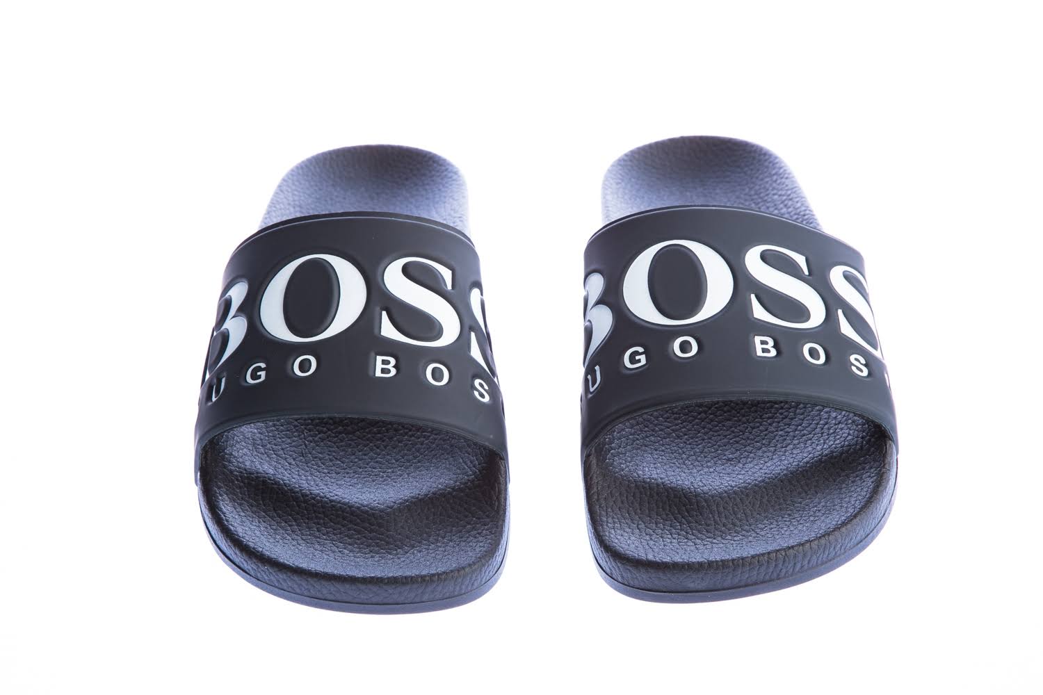 Boss Solar Logo Sliders - Navy