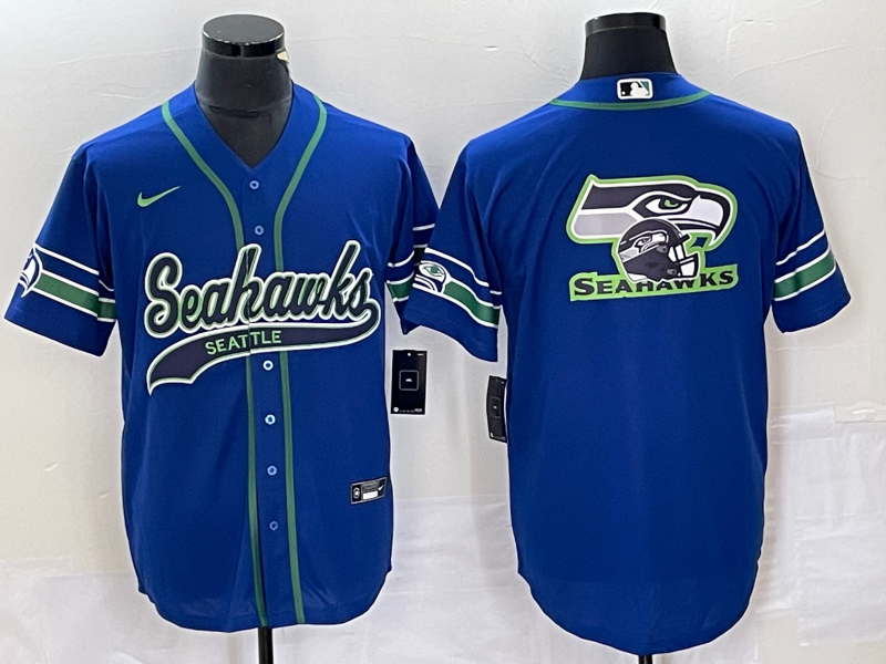 Men's Seattle Seahawks Royal Game Jersey