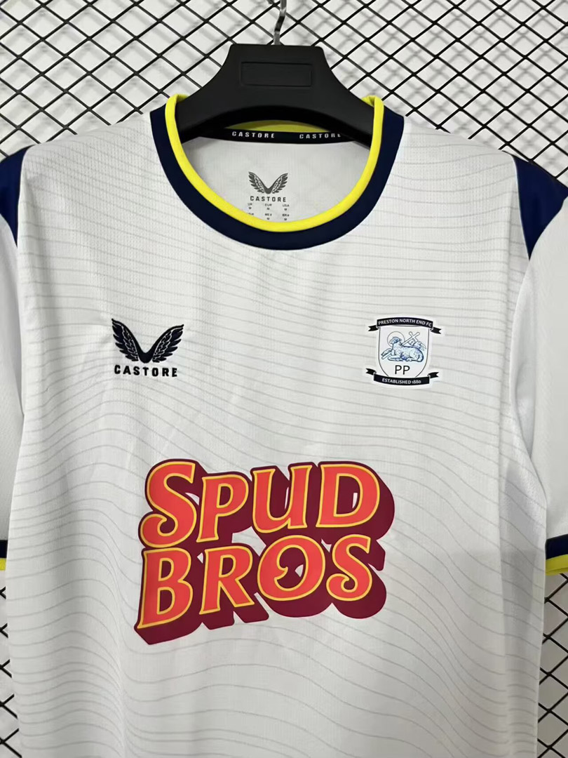 Preston North End 26/27 Home Jersey S-4XL Fan Version