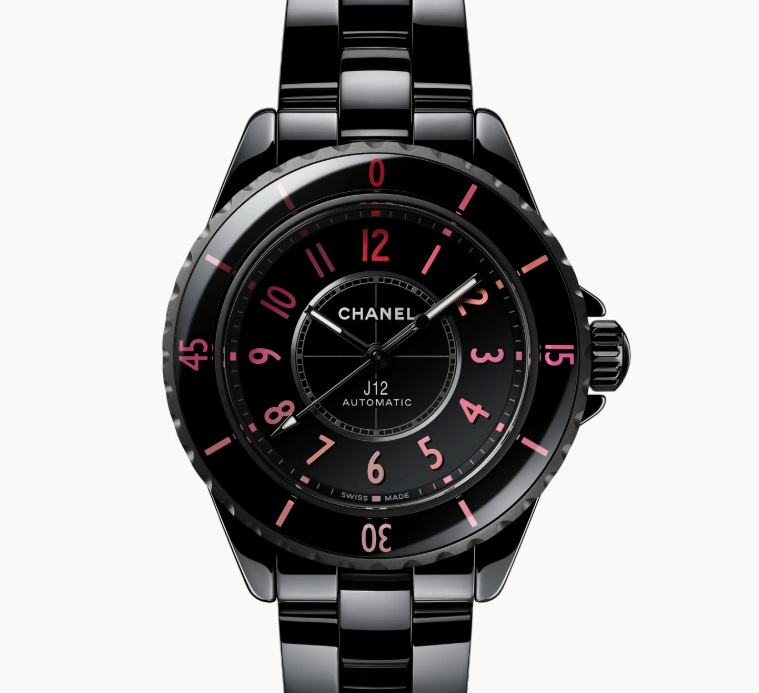 J12 BLUSH WATCH CALIBER