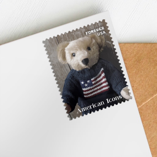 American Icons Stamps - USPS