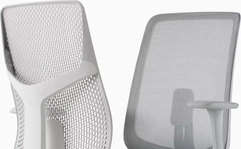 Verus Adjustable Task Chair – Contoured Seat & Tilt Mechanism
