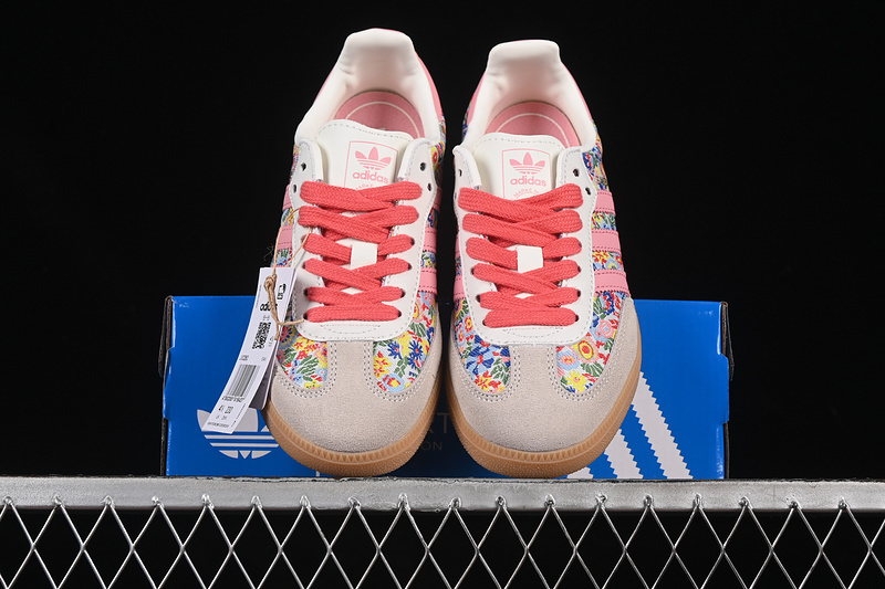 Adidas Liberty London X Samba Og J Supplier Colour JI0280
