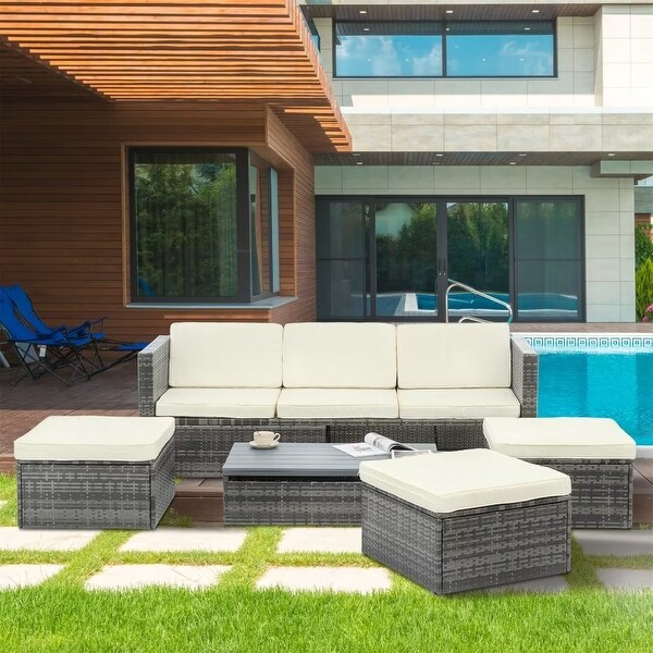 Outdoor Furniture With Plywood Coffee Table,with lift TOP Coffee Table