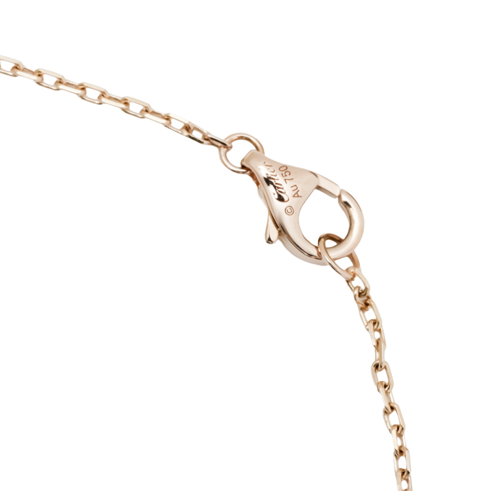Cartier Juste un Clou Necklace 18K Rose Gold Diamond B3047000