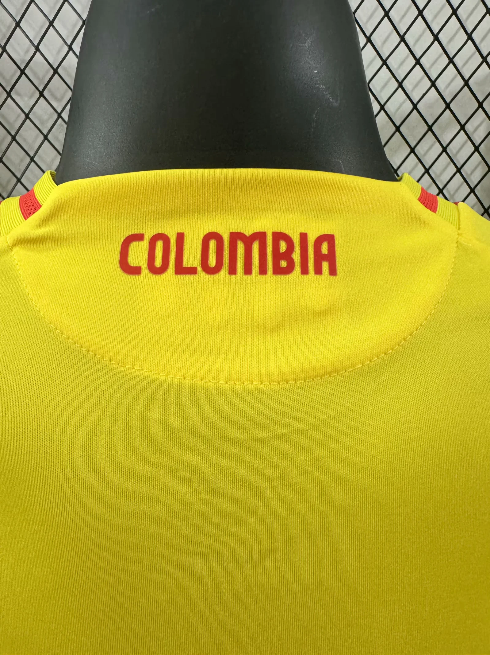 Player Version Colombia 24/25 Home Jersey