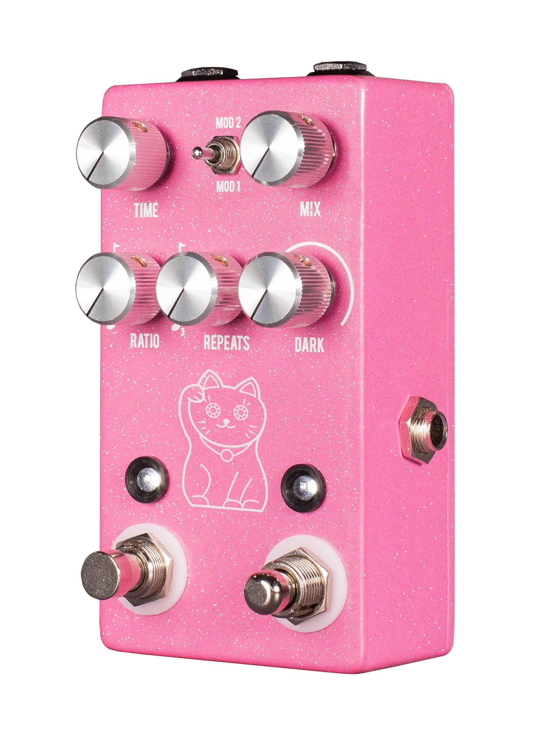 JHS Lucky Cat Delay Pedal Black