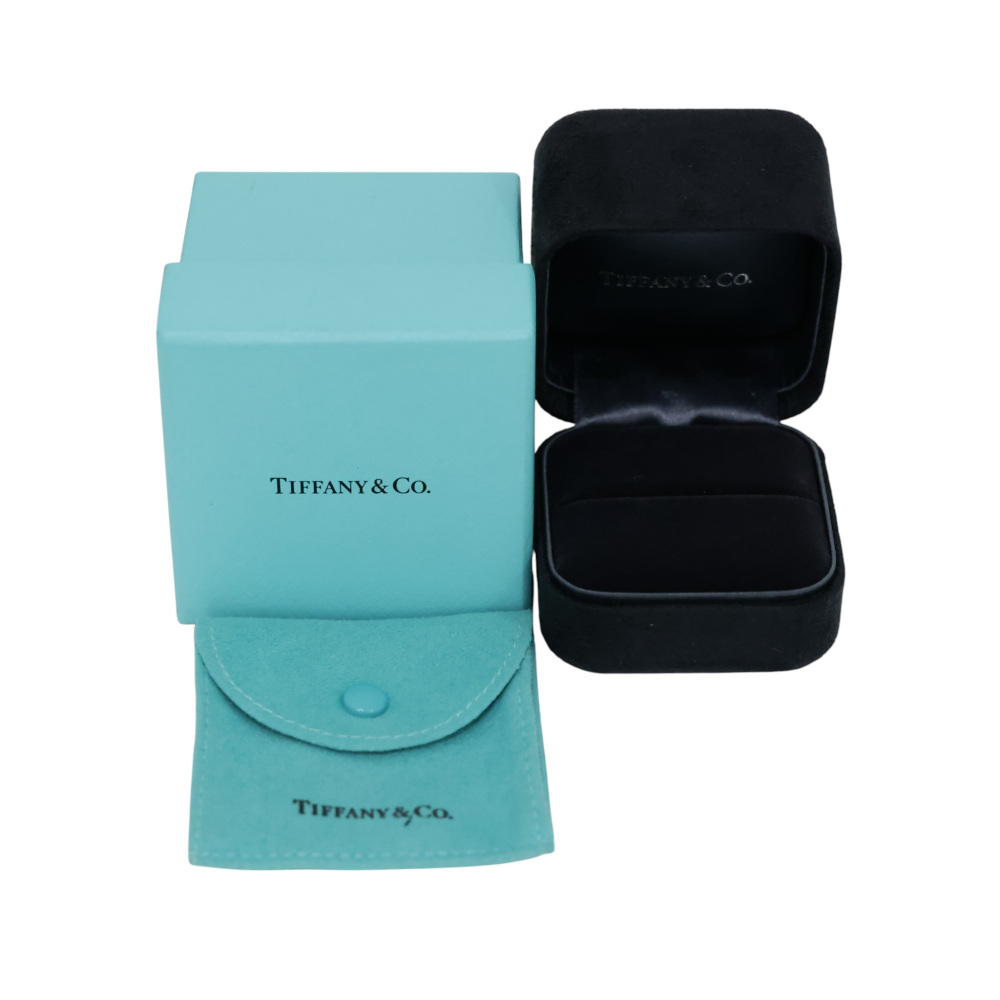 Tiffany & Co. Tiffany T Wire Ring 18K Rose Gold Diamond 60148855