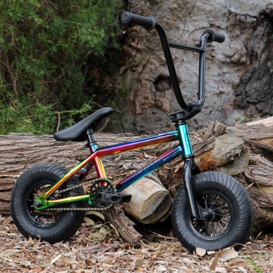 Ambush Mini Stunt Freestyle Bike, Jet Fuelled Neo