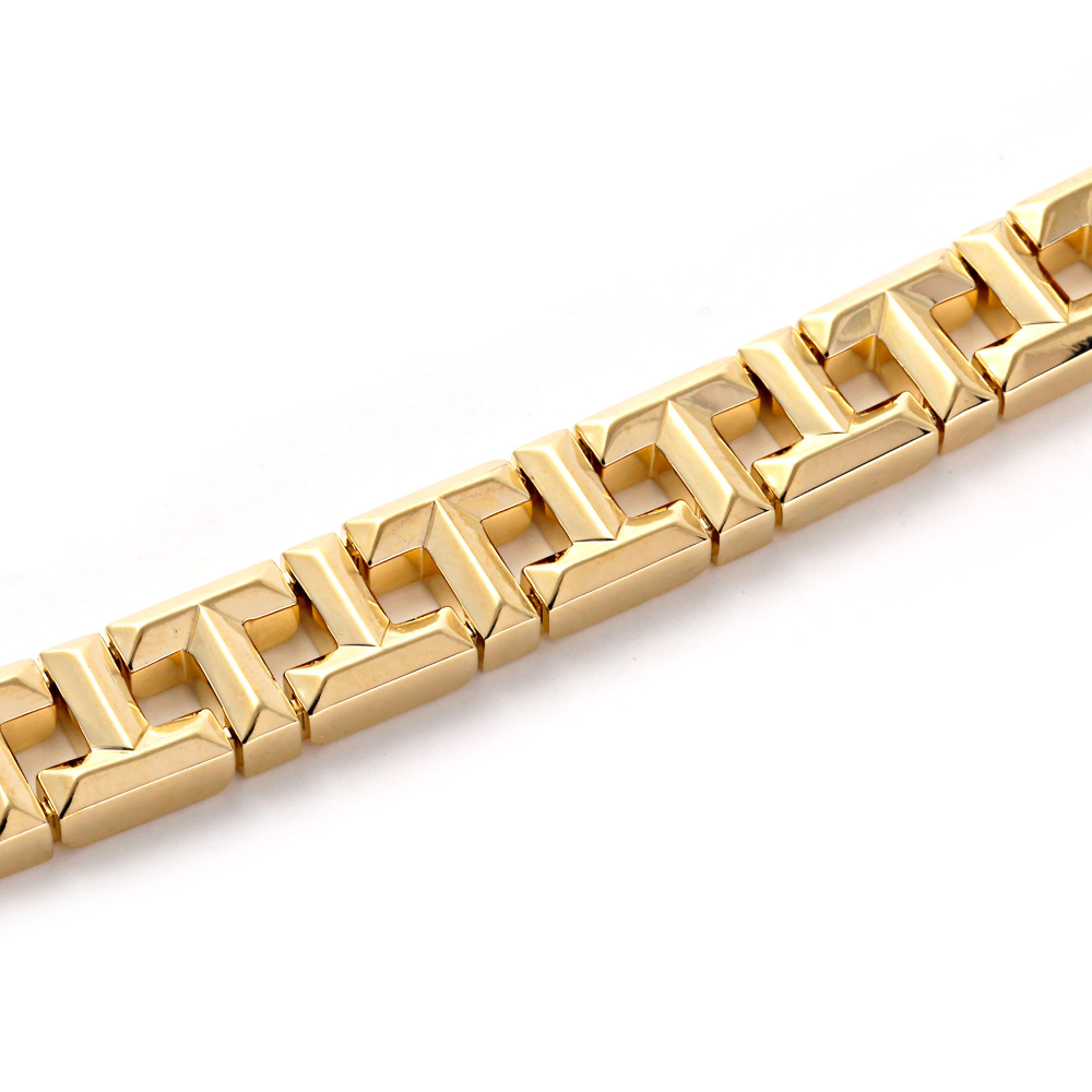 Tiffany & Co. Tiffany T True Narrow Bracelet S 18K Yellow Gold 62996390