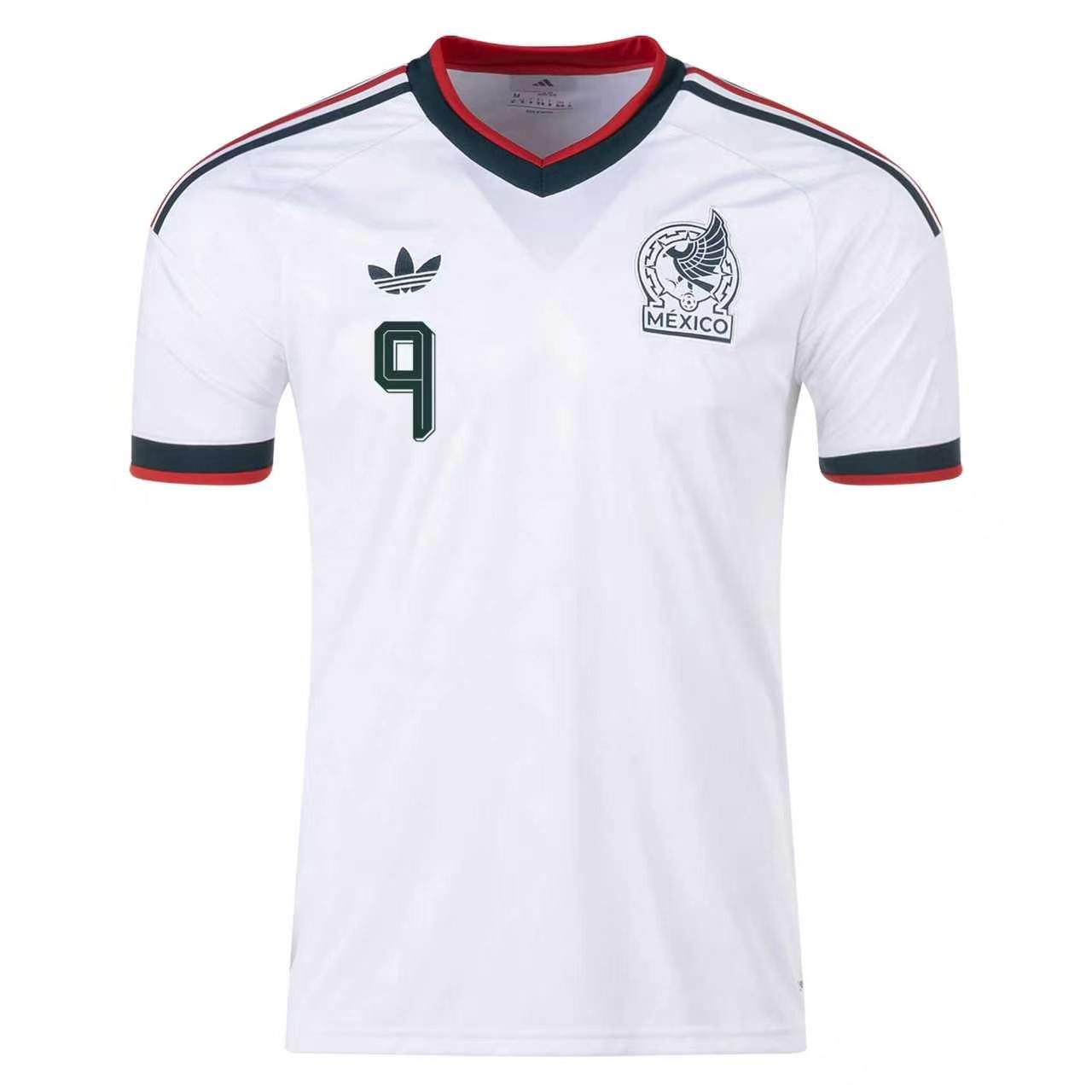Raúl Jiménez Mexico 26/27 Away Jersey