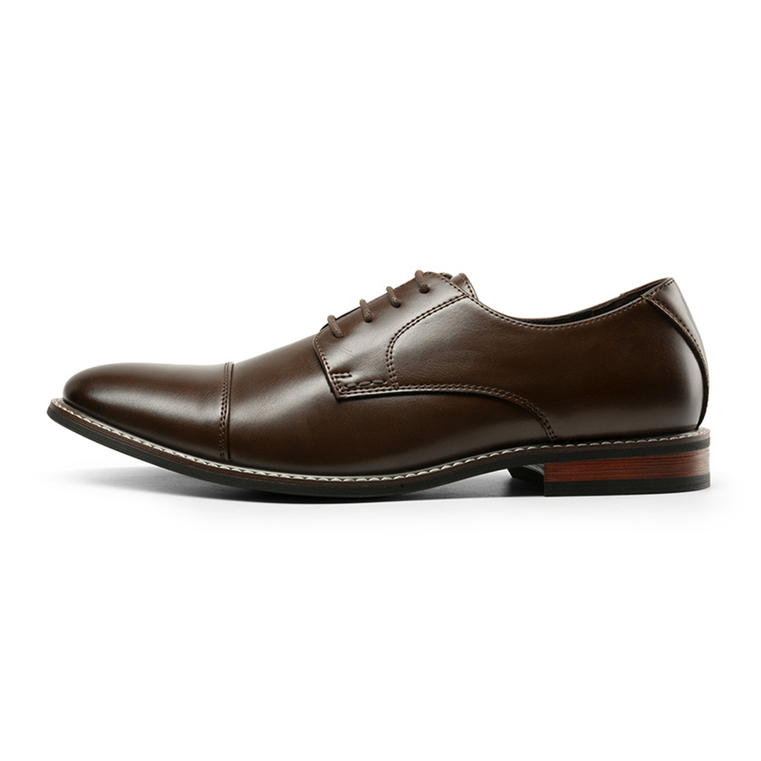 Men's Cap-Toe Oxford Formal Shoes