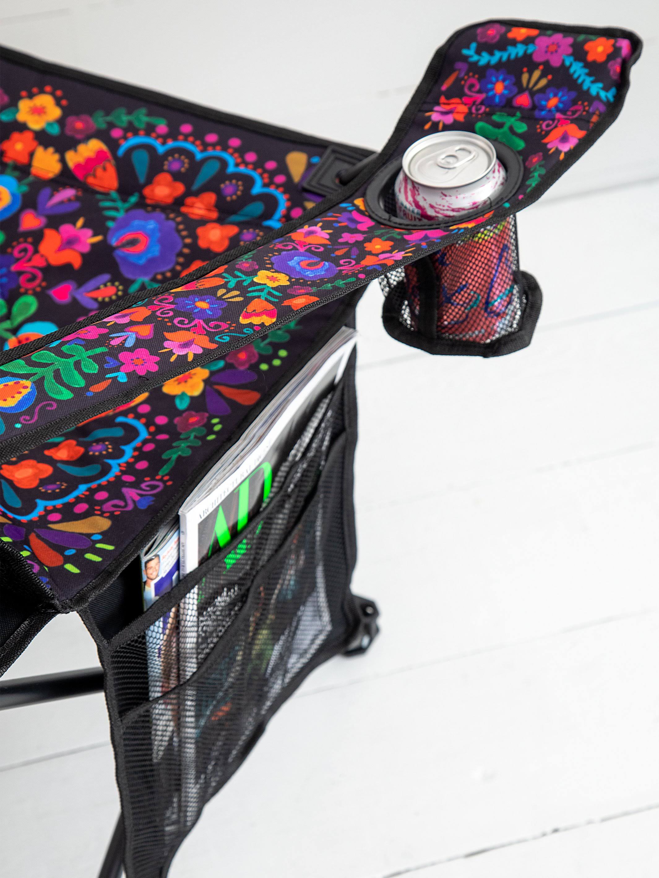 Camp Chair in Black | Natural Life