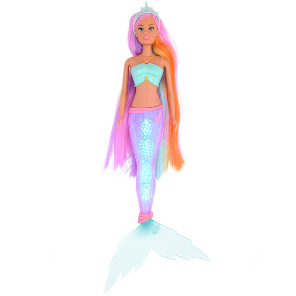 Simba Steffi LOVE Puppe Magic Rainbow Mermaid