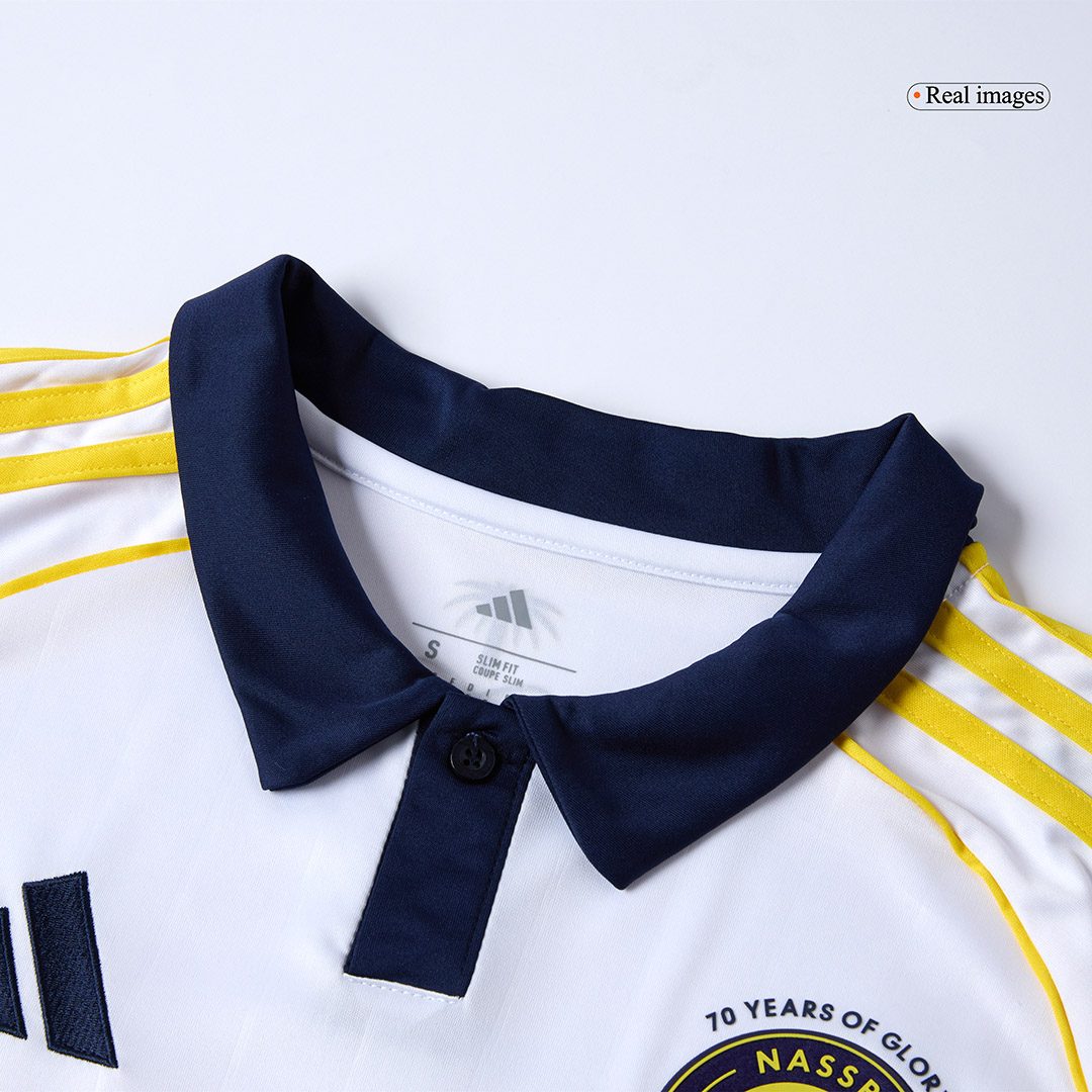 Al Nassr Third Away Soccer Jersey 2025/26