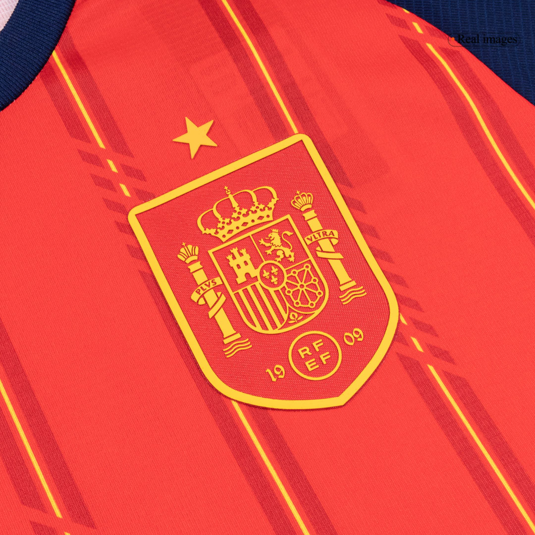 Spain Home Soccer Jersey World Cup 2026