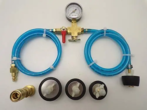 Professional Swimming Pool Leak Detection Kit – Pressure Test System for Accurate Diagnostics