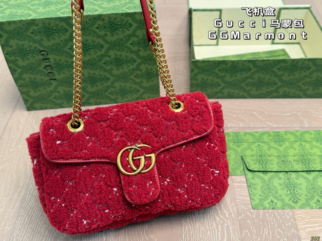 Gucci's classic Marmont bag - cnluxepick