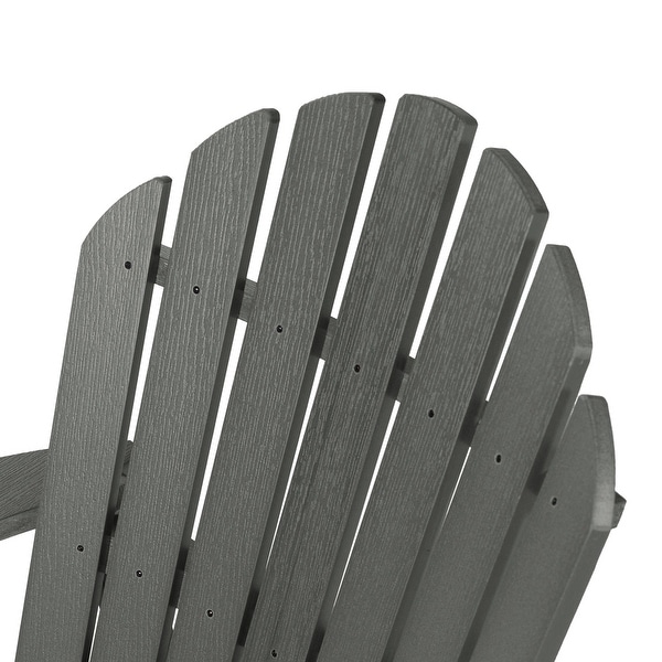 Highwood Hamilton Reclining Adirondack Chairs (Set of 2)