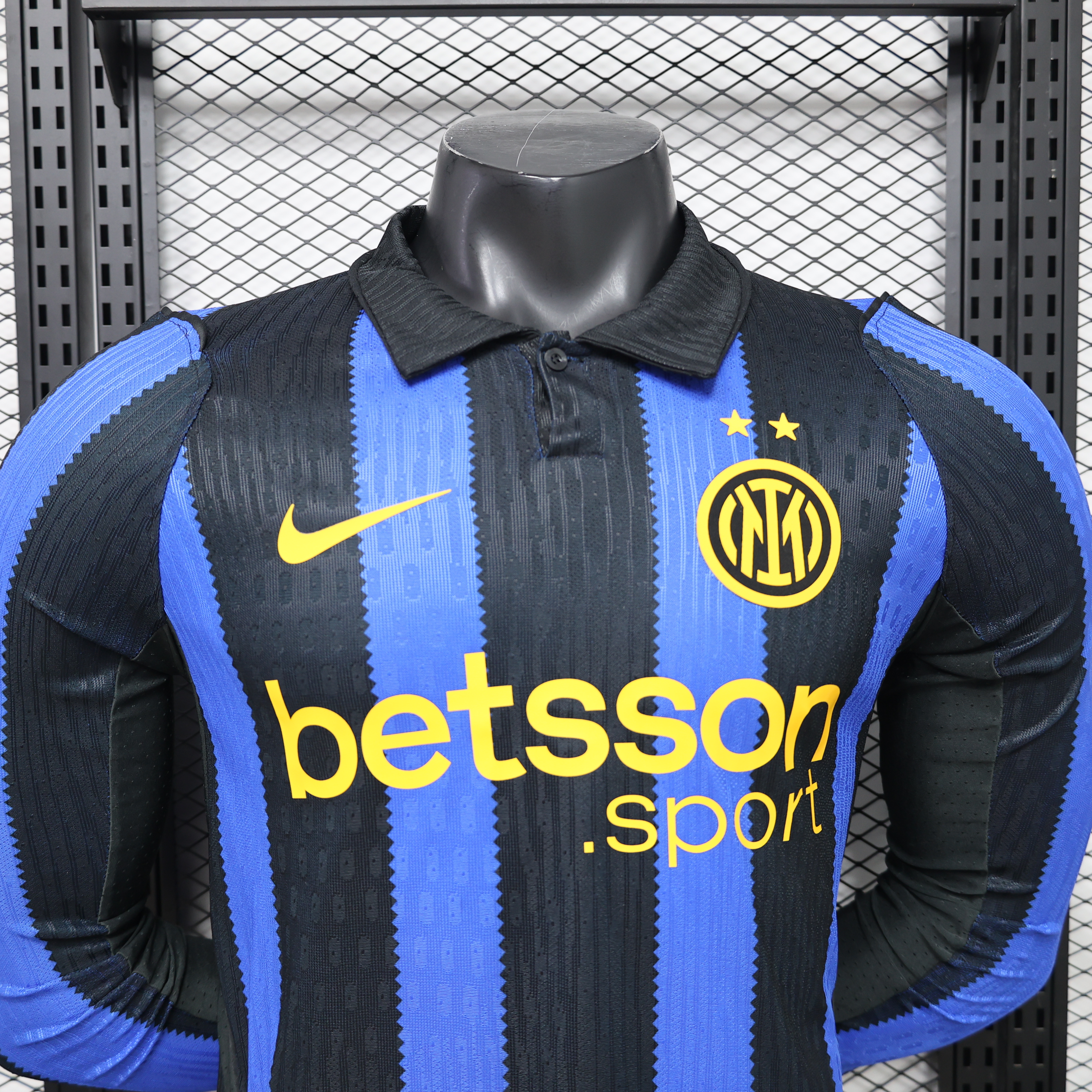 Player Version Inter Milan 26/27 Home Kit Long Sleeves S-3XL