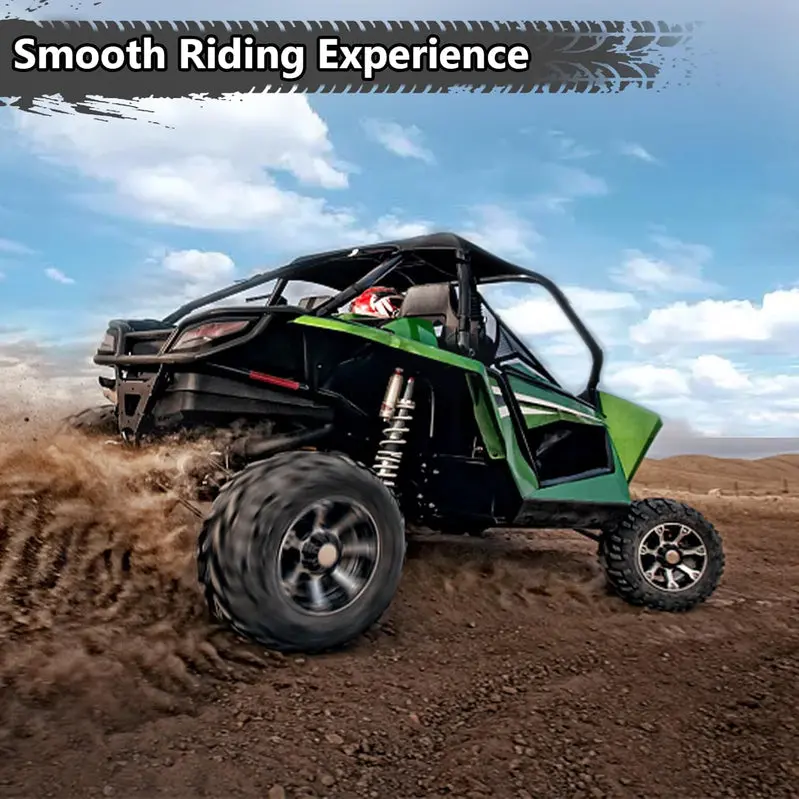 Set of 2 All-Terrain ATV Tires – 26×12-12, 6-Ply Rating, Black