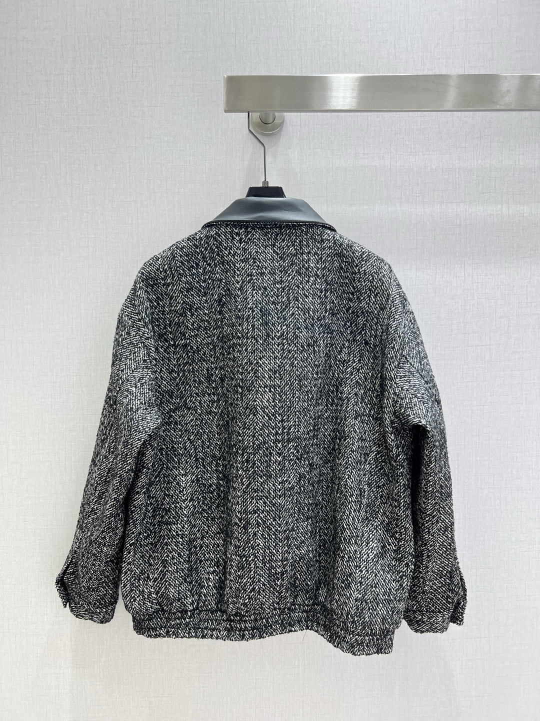 Miu Miu Early Fall New Lapel Woven Long-Sleeved Jacket - cnluxepick