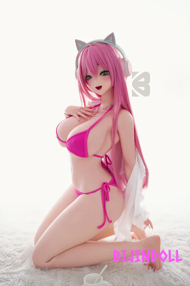 BCDOLL 155cm J-cup Silicone Sex Doll Yamada Kanon Head #O02 Big Breasts