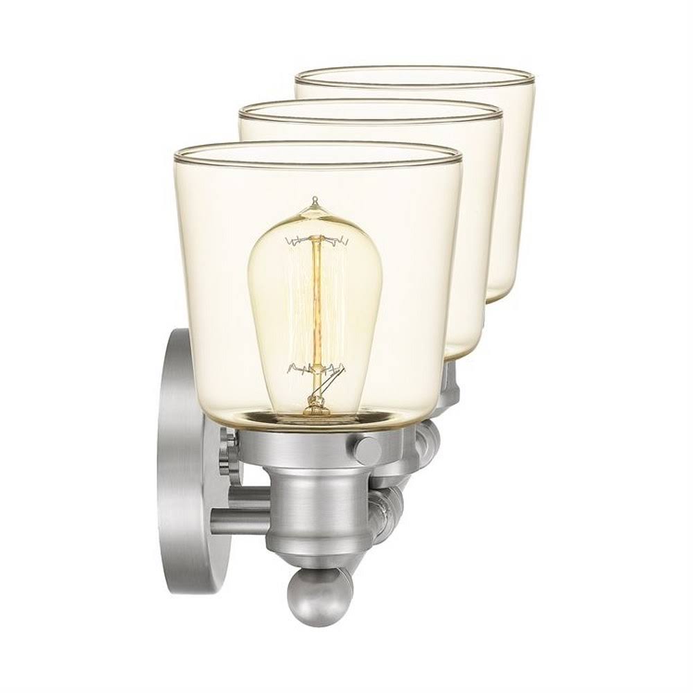 Quoizel UNIM8603PK Union Bath Light, Polished Nickel