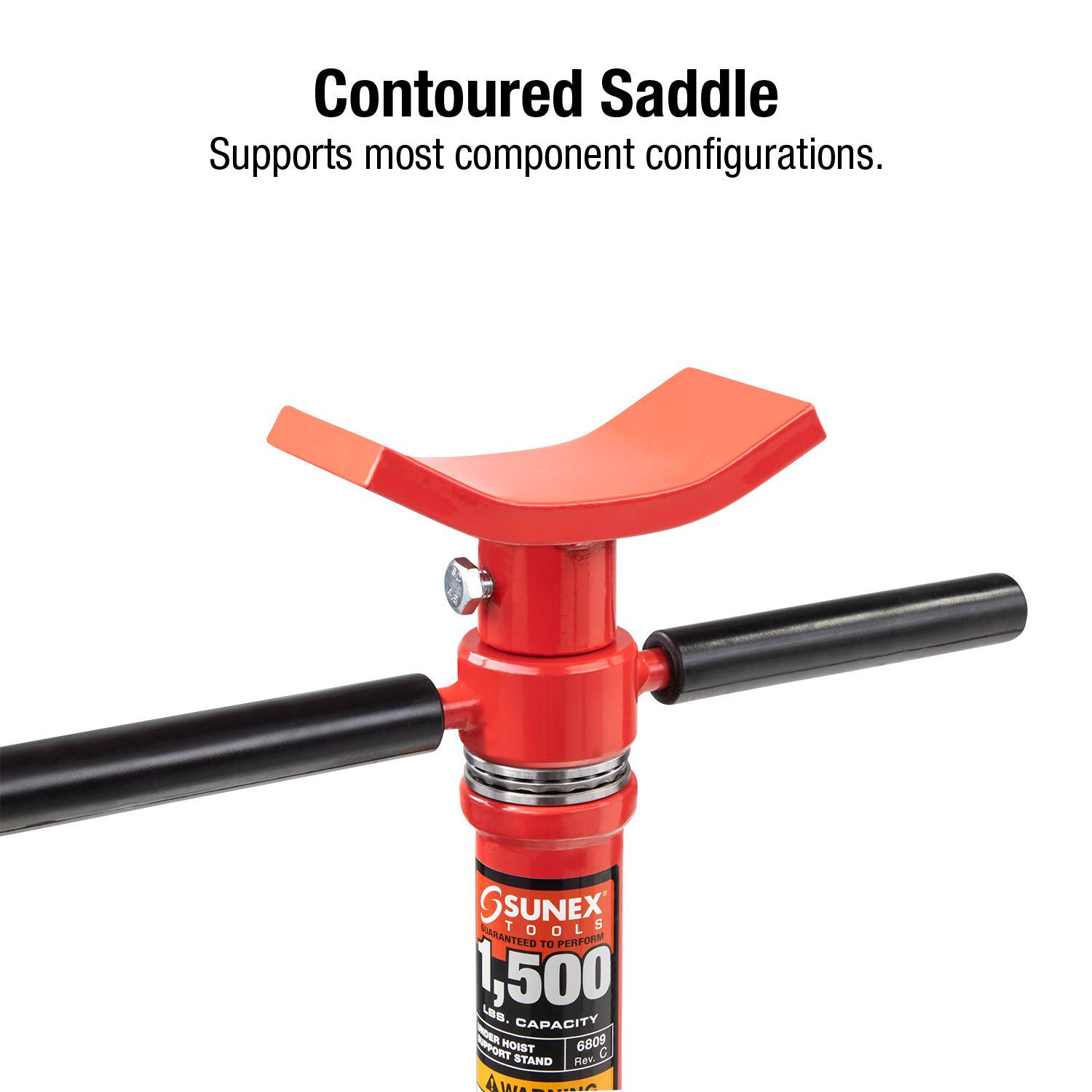 Sunex 6809 1,500 lbs. Under Hoist Stand