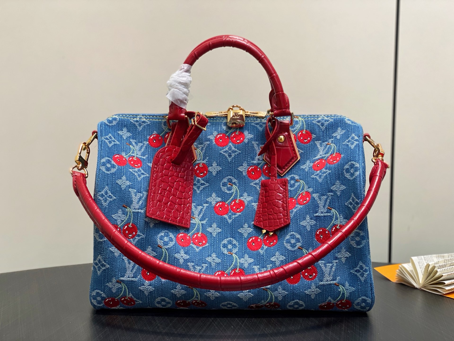 Louis Vuitton Speedy Soft 30 N87627