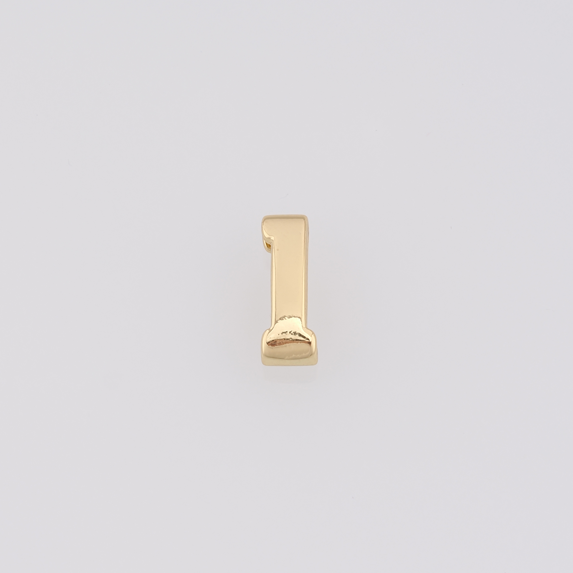 18K Gold Filled Number Spacer Beads,Dainty Number Spacer Beads,DIY Jewelry Making Supply