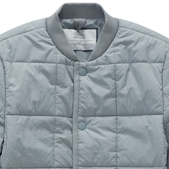 Topolino Pure Collection Jungen Steppjacke mit Rippbündchen