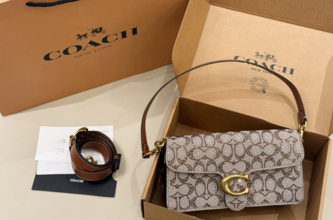 COACH Tabby 26 Full Diamond Bag - cnluxepick