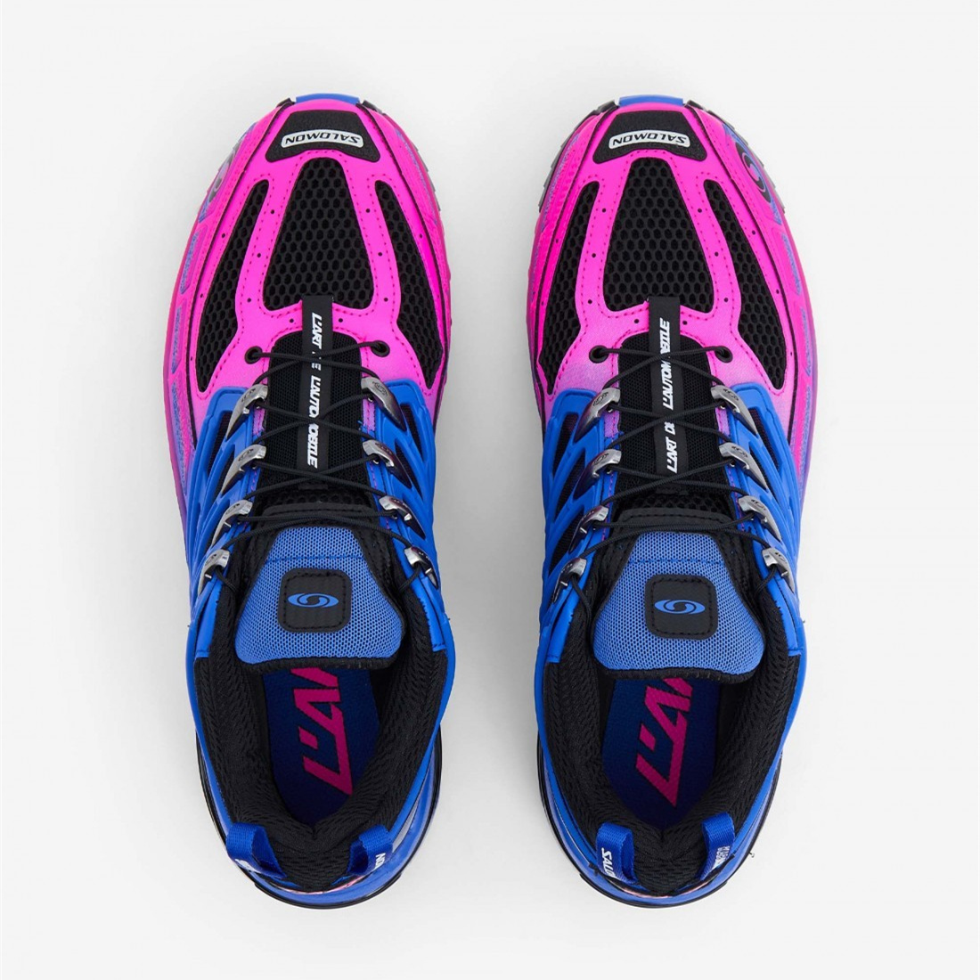 Kar L��Art de L��Automobile x Salomon ACS Pro Advanced Black Pink Purple 417172