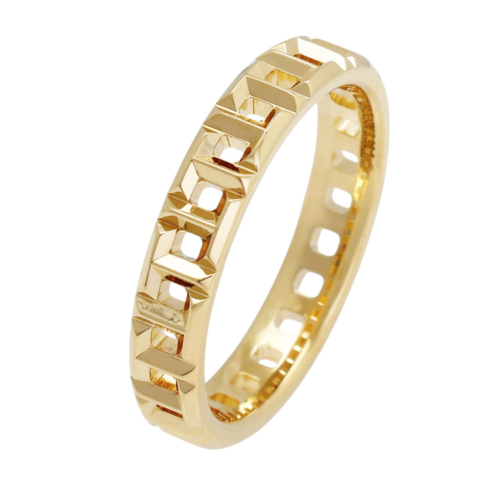 Tiffany & Co. Tiffany T True Ring 18K Yellow Gold 62507802