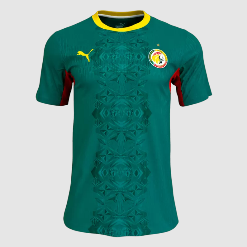 Senegal Away Soccer Jersey World Cup 2026
