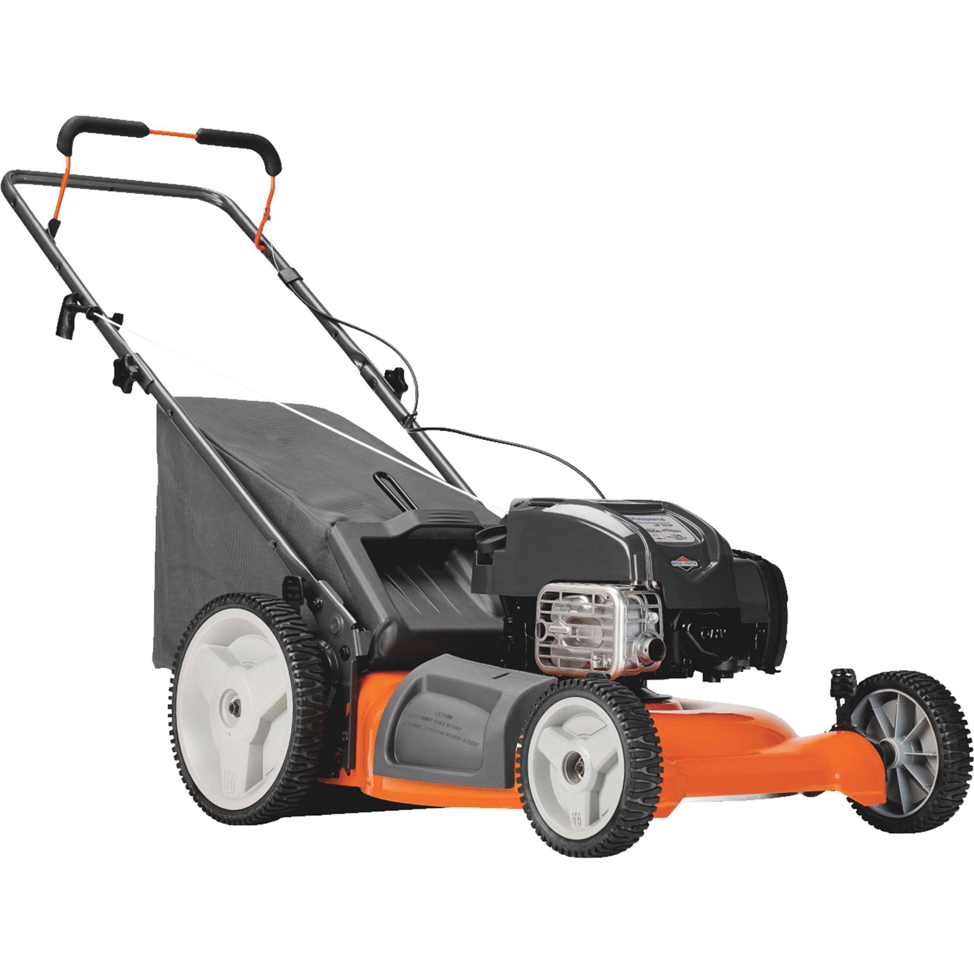 Husqvarna LC121P 21x22 High Wheel Push Lawn Mower - 163cc