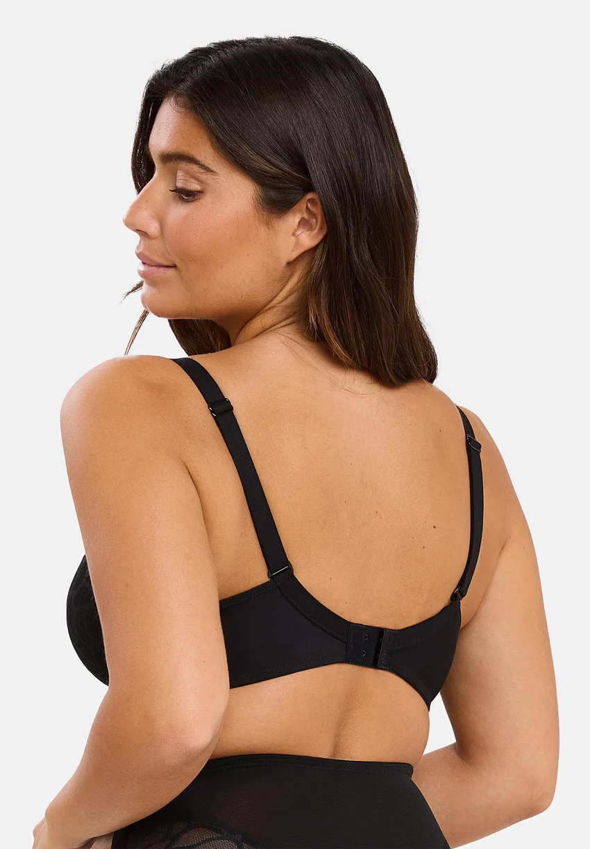Soutien-gorge emboîtant Perfect curves Noir