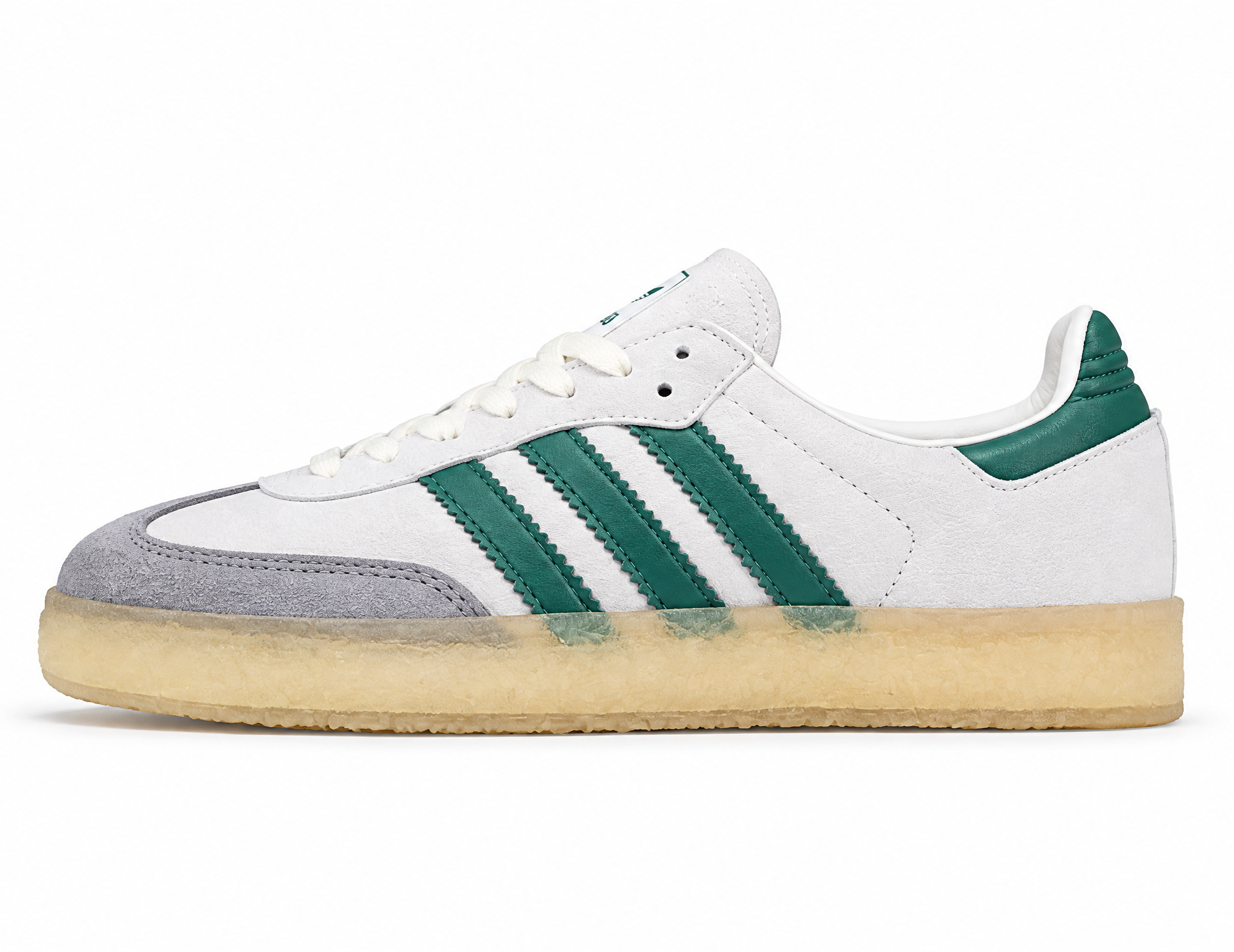 Adidas Ronnie Fieg Clarks 8th Street Samba Chalk White ID7297