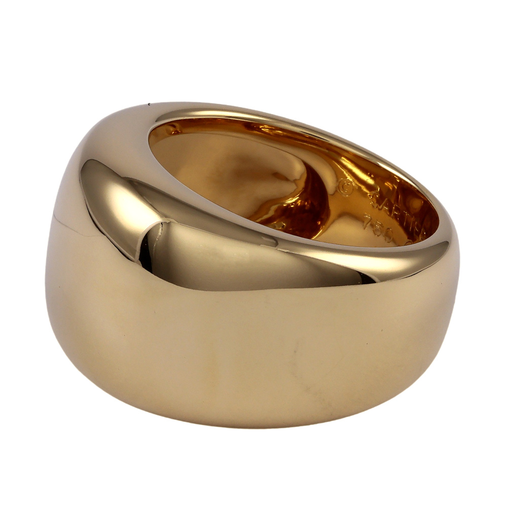 Cartier Nouvelle Berg Ring 18K Yellow Gold