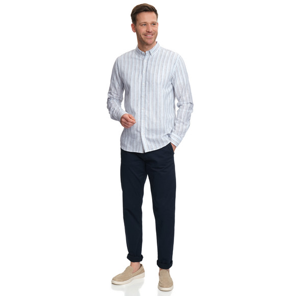 VanVaan Herren Leinen-Hemd