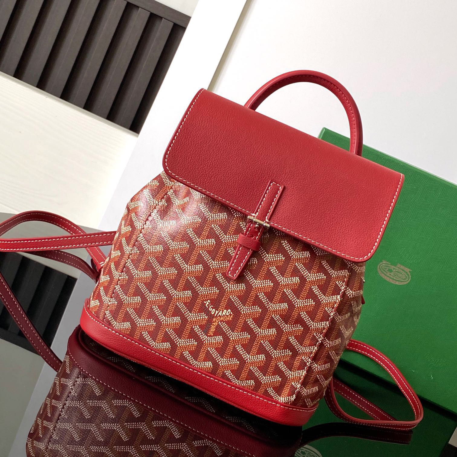 Goyard Alpin shoulder backpack - cnluxepick
