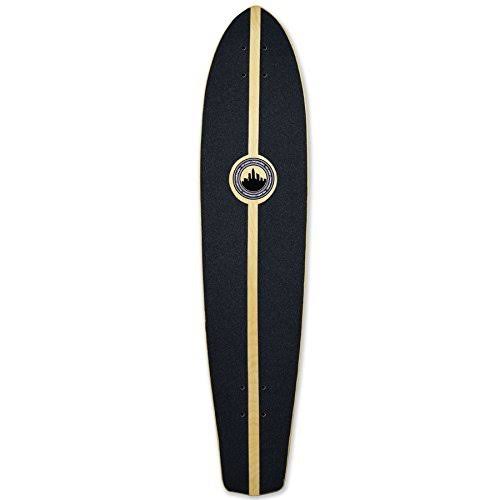 Yocaher Slimkick Longboard Deck - Gradient Pink