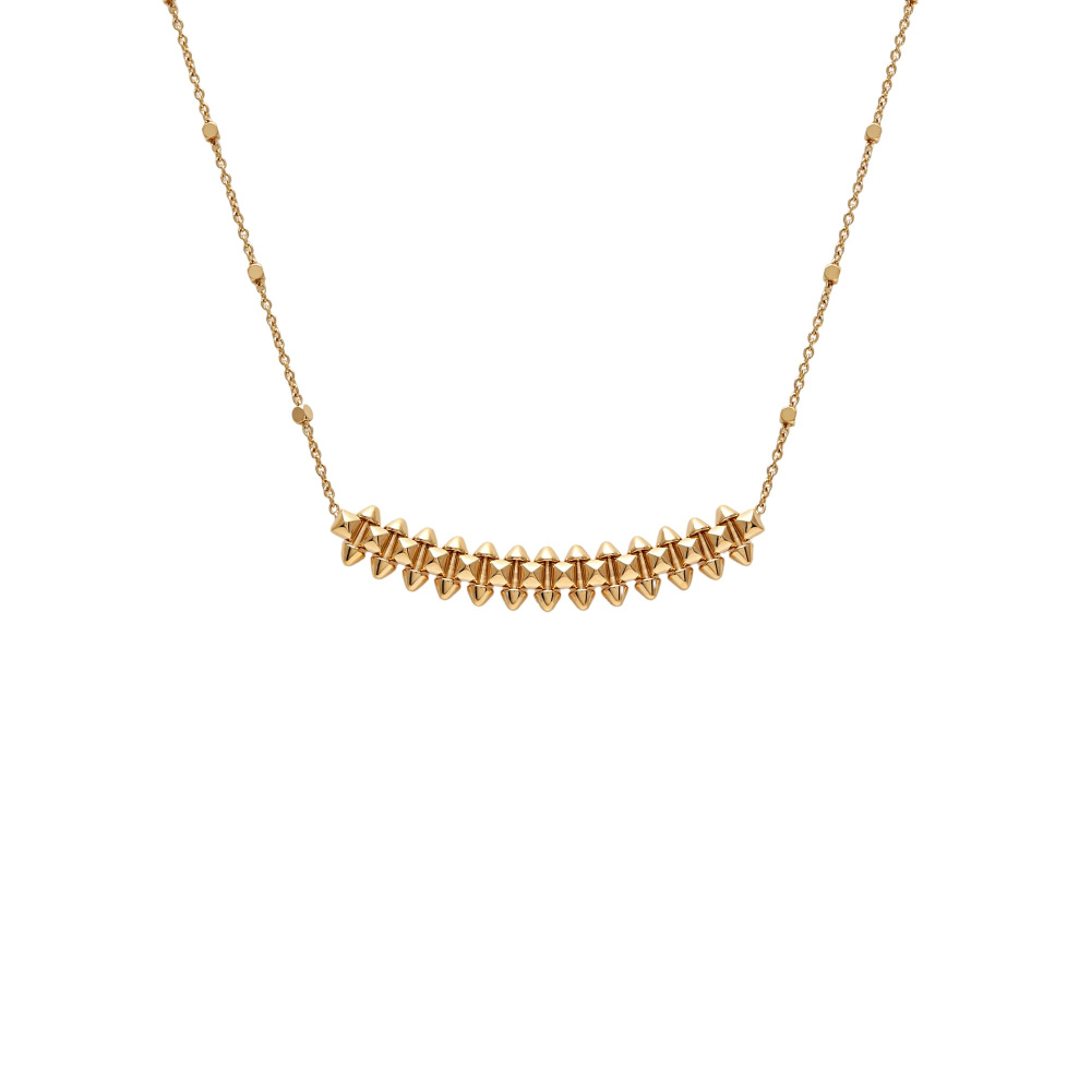 Cartier Crash Do Necklace Sm 18K Rose Gold B7224744