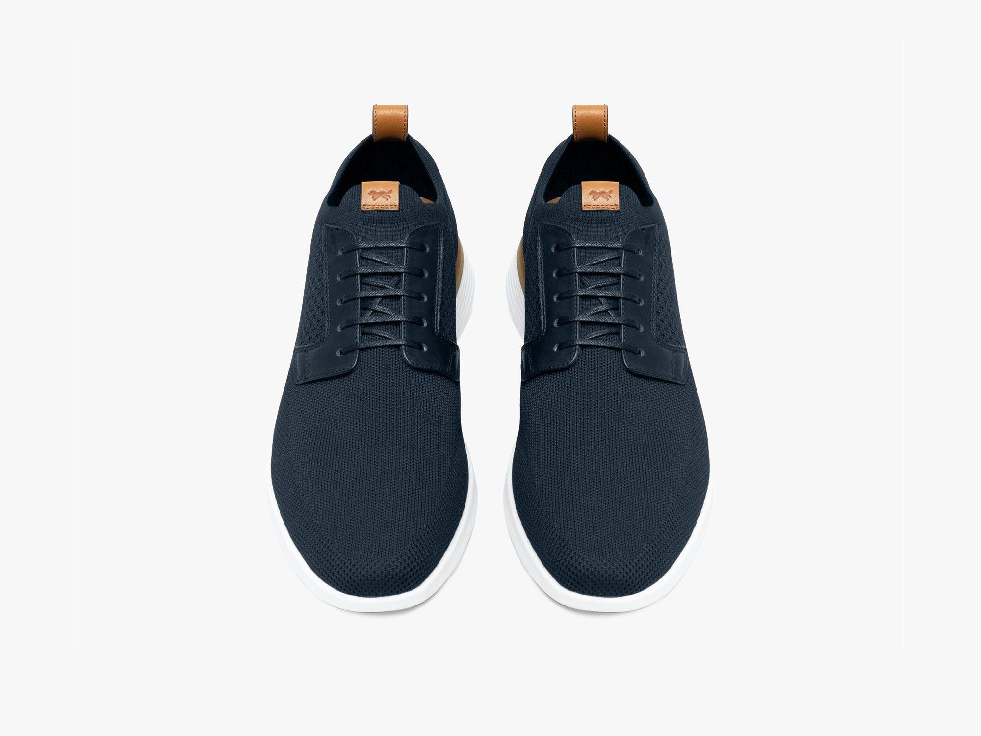 SwiftKnit Derby | Like Walking on Clouds | Wolf u0026 Shepherd Heather Gray / White / M 12 / W 14