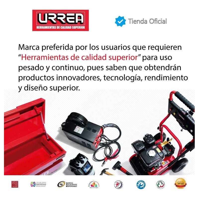Llave de servicio 1 5/8x22 Urrea U3552